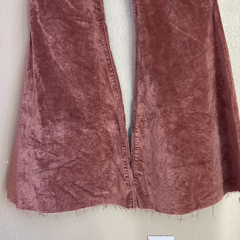We The Free Rust Flare Pants - Picture 6 of 14